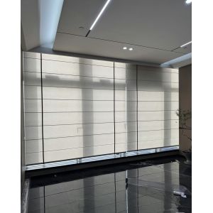 China Automatic Battery Operated Motorized Blackout Zebra Roller Blinds Curtains For Windows Zigbee APP wholesale