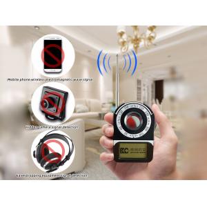 China Cc309 anti eavesdropping anti camera signal detector GSM mobile phone wireless electromagnetic wave signal detection supplier