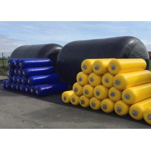 China EVA Foam Filled Fender Floating Solid Fender with Polyurea Coating for Ship Berthing supplier