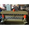 PLC Control Perforated Roofing Sheet Roll Forming Machine Zinc Metal Sheet