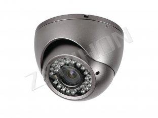 Weatherproof IR Vandalproof Dome Camera With SONY, SHARP Color CCD, Adjusting