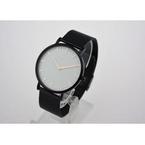 Interchangeable Strap Pvd Coating Watch , Quartz Movt Watch Water Resistant