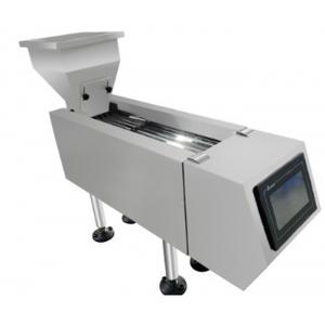 China Electronic Semi Automatic Counting Filling Machine For Tablet Capsule Candy supplier