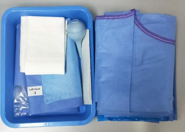 Caesarean Section Surgical Procedure Packs One time PE Film Hospital Medical