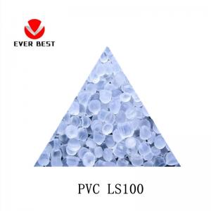 China General Purpose PVC  Raw Material With Excellent Mechanical Properties LS100 supplier