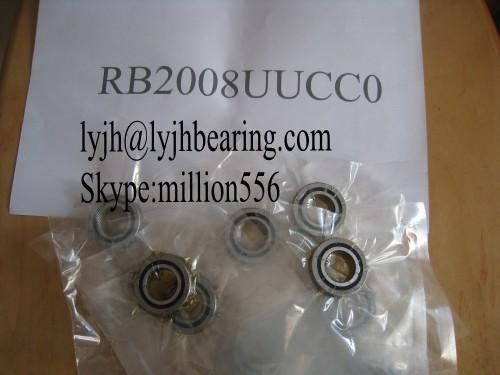 RB12016UUCC0 Crossed roller bearing 120x150x16mm application for swiveling table