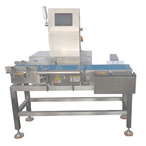 China High Precision Checkweigher Machine with ±0.01g Accuracy wholesale