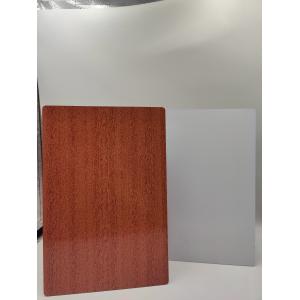 3.0mm Fire Rated ACP Sheets With Mirror Finish Customized Size Aluminium Composite Panel
