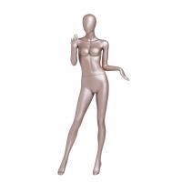 China Fiberglass Female Full Body Mannequin Sitting Posture For Shop Clothing Display on sale