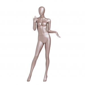 Fiberglass Female Full Body Mannequin Sitting Posture For Shop Clothing Display