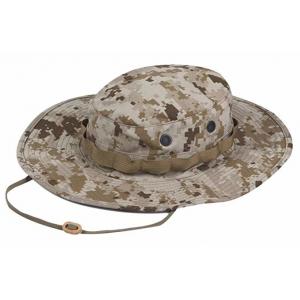Quick Dry Military Boonie Hat With String , Army Boonie Cap For Outdoor Sports