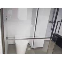 China T Shape Shower Cubicle Door Sliding Door Shower Enclosure H 2200mm on sale
