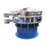 China Ultra High Sieving 2mesh Rotary Vibrating Sieve Round Accuracy Sieving For Food Industry on sale