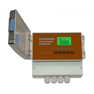 China RS232 AC 220V Open Channel Flow Meter Level Transmitter Static Pressure Sensor supplier