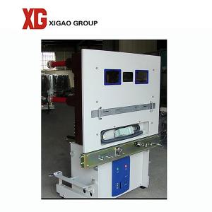 China 40.5KV Electrical Vacuum Interrupter Circuit Breaker 400A Galvanized supplier