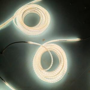 China Luz de banda LED de túnel IP68 a prueba de explosión SMD2835 8W/m 70LEDs 3000K-10000K 830lm AC210V-240V -40°C~80°C Silicona de grado alimenticio wholesale