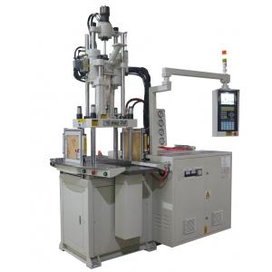 55 Ton Vertical Injection Molding Machine For Screwdriver With Double Slide