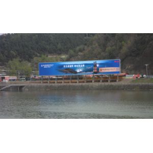 China P10フル カラー防水IP65 AC 240V LED広告掲示板 supplier