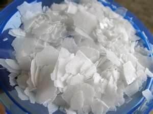Caustic Soda Flakes CAS No.: 1310-73-2 for soap and detergent (SGS or CIQ report