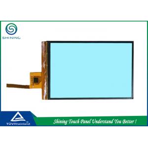 China Rearview Mirror Car Touch Panel Capacitive 4.5 Inch 800 × 480 Resolution supplier
