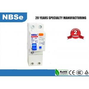 IEC61008-1 10A Single Phase ELCB Circuit Breaker Leakage Protection
