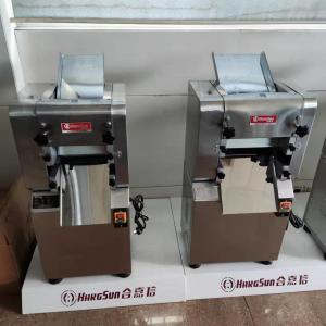 China Round Blade Noodle Making Machine By Hand Manual Detachable Maker supplier