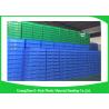 China Industrial Small Plastic Stackable Containers , Plastic Moving Containers wholesale