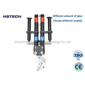 China 0.02ML Throughput Per Revolution Two Different Kinds Of Glue Dual Tube Screw Valve supplier