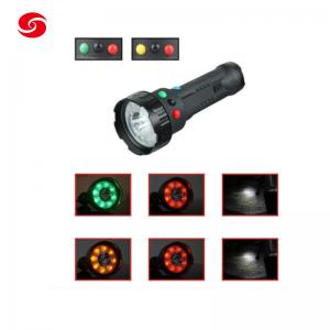 China Police Lamp Military Electronic Equipment Multi-Function Signal Lamp Four Color supplier