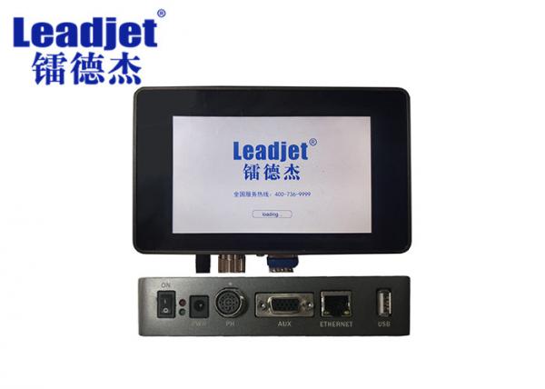 Leadjet T300 High Resolution Inkjet Printer / TIJ Inkjet Printer For Carton Box