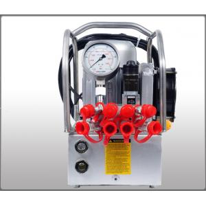 China Mini Light Weight Electric Hydraulic Pump , Hydraulic Torque Wrench Pump supplier