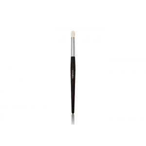 China XFG Goat Hair  Makeup Pencil Crease Brush With Ebony Handle For Sculpting supplier