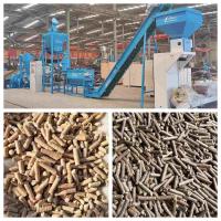 China Industial 1~10T/H Biofuel Wood Pellet Production Line To Make Pellet For Heating on sale