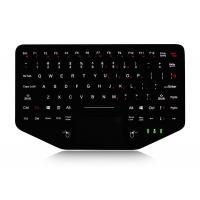 China Silicone Membrane Switch Keyboard Touchpad With USB PS2 connection on sale