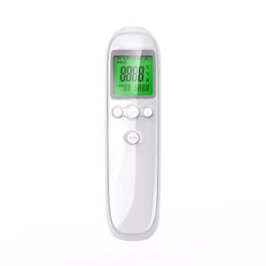 China Não da arma infravermelha da temperatura corporal do termômetro do corpo do IR do contato projeto durável supplier