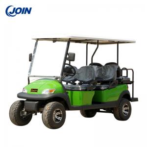 China Hunting Golf Buggy Golf Cart Lift Kits Set Up Iron Black Color supplier