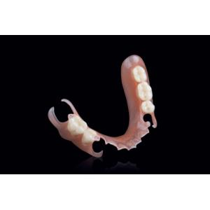 Dental TCS Valplast Flexible Partial Dentures Staining Fading Odors Resistant