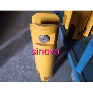 Mining Machinery Drilling Swivel With Pin Yellow Color / Wooden Case Package