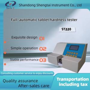 China 0.01Kg Resolution Pharmaceutical Testing Instruments For Tablet Hardness Testing ST220 Pharmaceutical Testing Instrument supplier