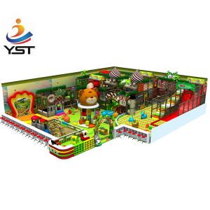 China Powder Coating Kids Soft Play Equipment Galvanized Steel Pipe ISO Certification supplier