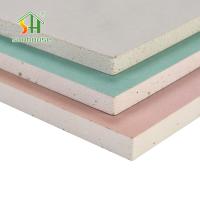 China 15mm Thick Gypsum Sheet Waterproof Tapered Edge 1220mm X 2440mm on sale