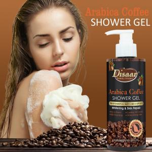 GMPC Organic Bath Coffee Shower Gel Whitening Deep Cleaning