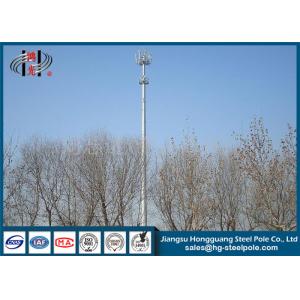 Overlap / Flange Connection Telecommunication Towers Cell Phone Mobile Hot Roll Steel