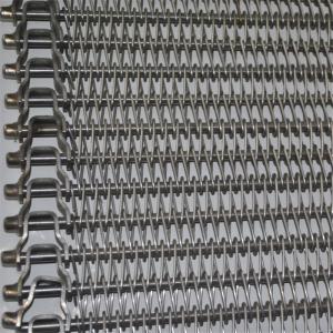 China Balanced Wire Mesh Conveyor Belt With High Temperature Resistance SGS wholesale