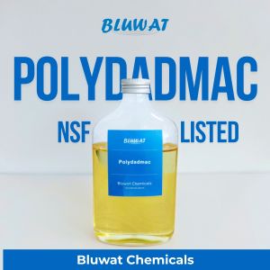 China NSF 認定 Pdda Dadmak ポリダドマック凝固剤 飲料水処理用水滴剤 wholesale