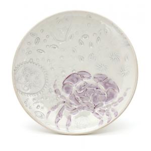 Bulk Ceramic Dinner Plates For Wedding Set Ceramic Animal Printed Dish Plate For Hotel TW-02A54