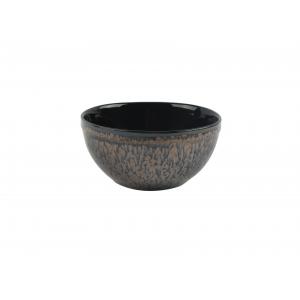 China Metallic Glazed Ceramic Serving Bowls , 5 Stoneware Cereal Bowls FDA / CA65 Approved supplier