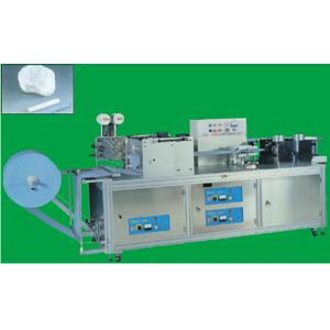 China Non-woven or PE bouffant cap making machine can produce cap's size   18  21  24' supplier
