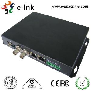 China 75Ω BNC Connector HD SDI Video To Fiber Optic Converter Single Mode Or Multimode supplier