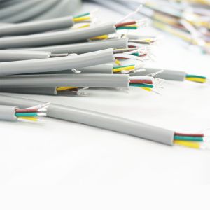 6 Core 7 Core 8 Core Silicone Insulated Multicore Wire with UL Standard and Copper Conductor for Heating Applications